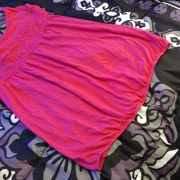 Decree bright pink studded halter top - Picture 10 of 14